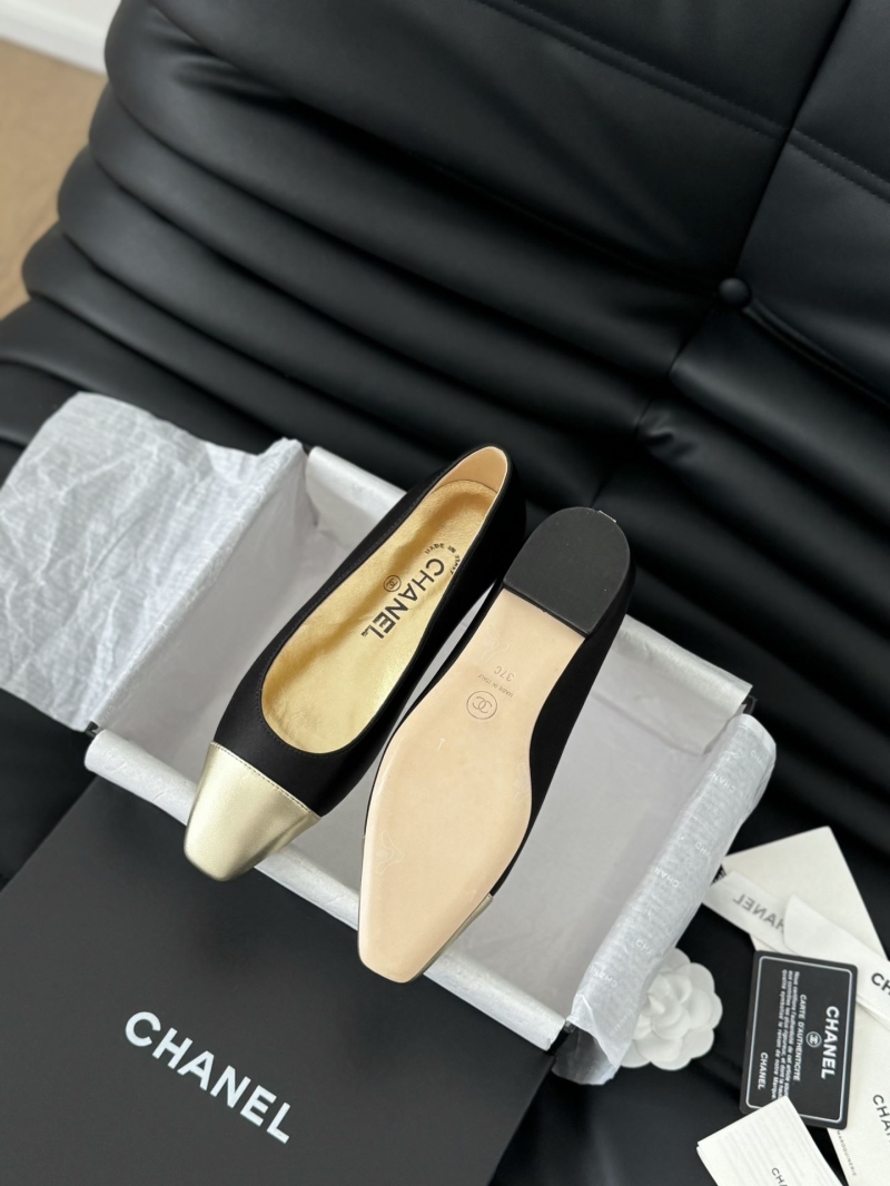 Chanel Flat Shoes